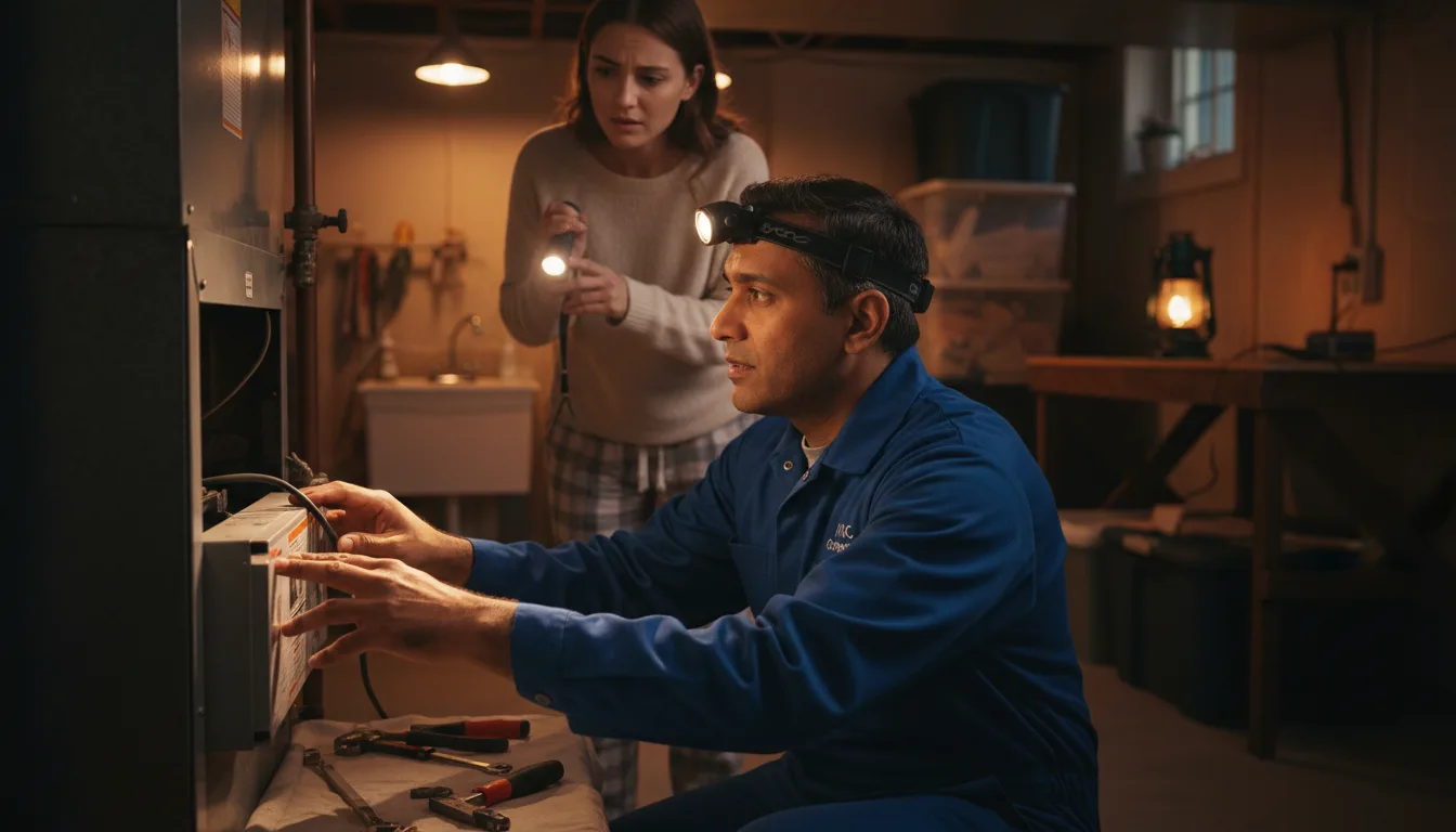 Emergency HVAC Repair in Mount Freedom, NJ near me · HVAC
